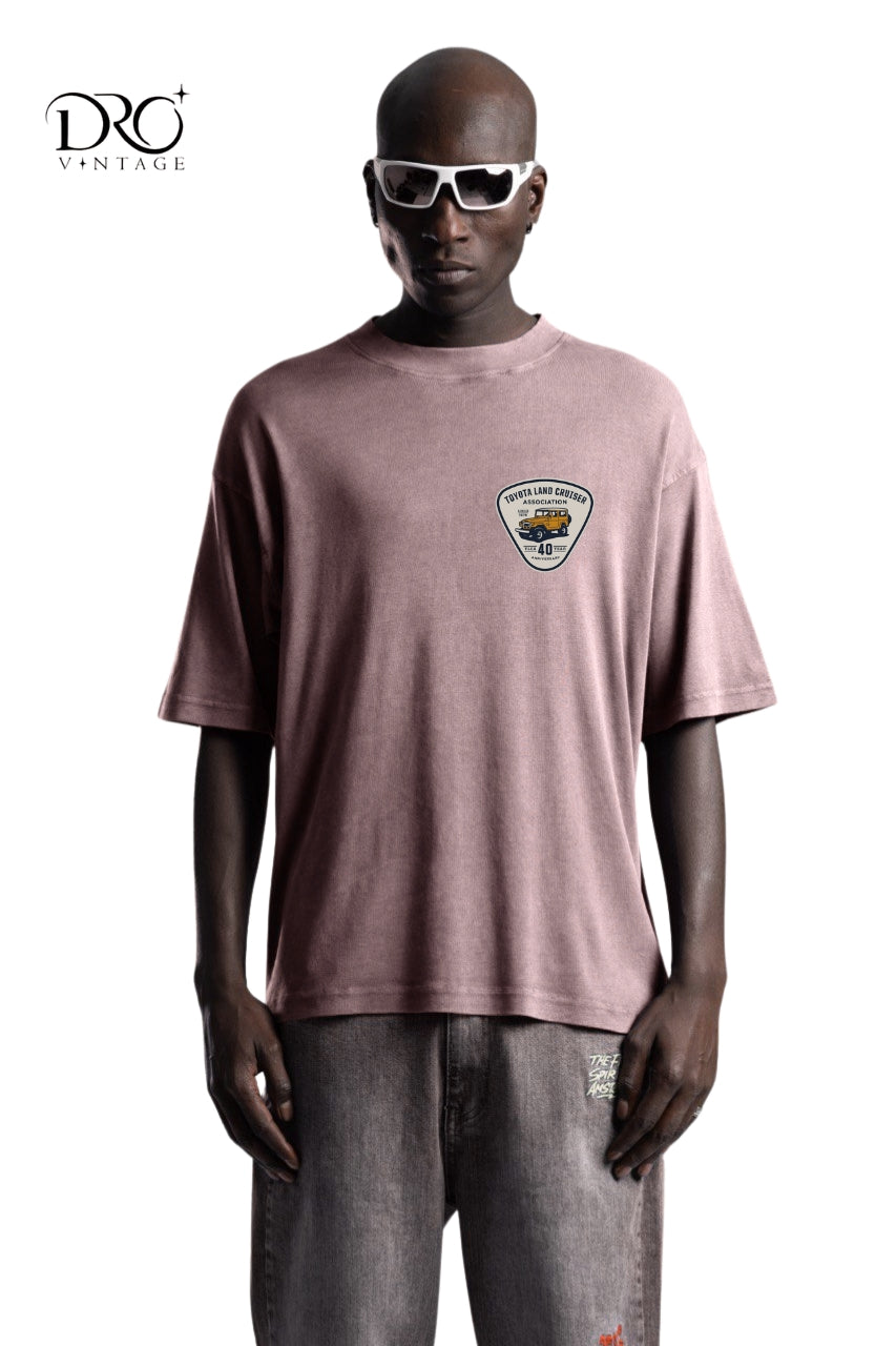 Dro Vintage Land Cruiser Association T-Shirt